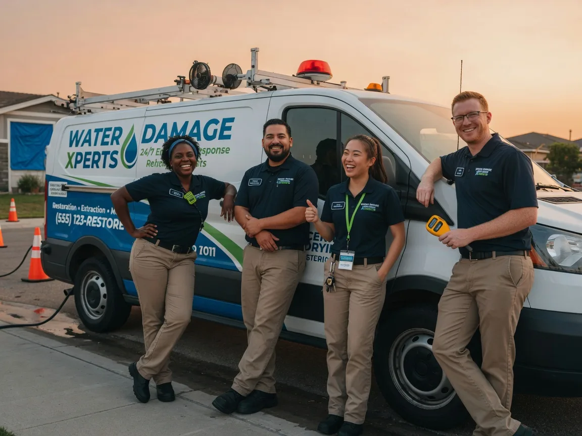 Water Damage Repair company in Plano, TX